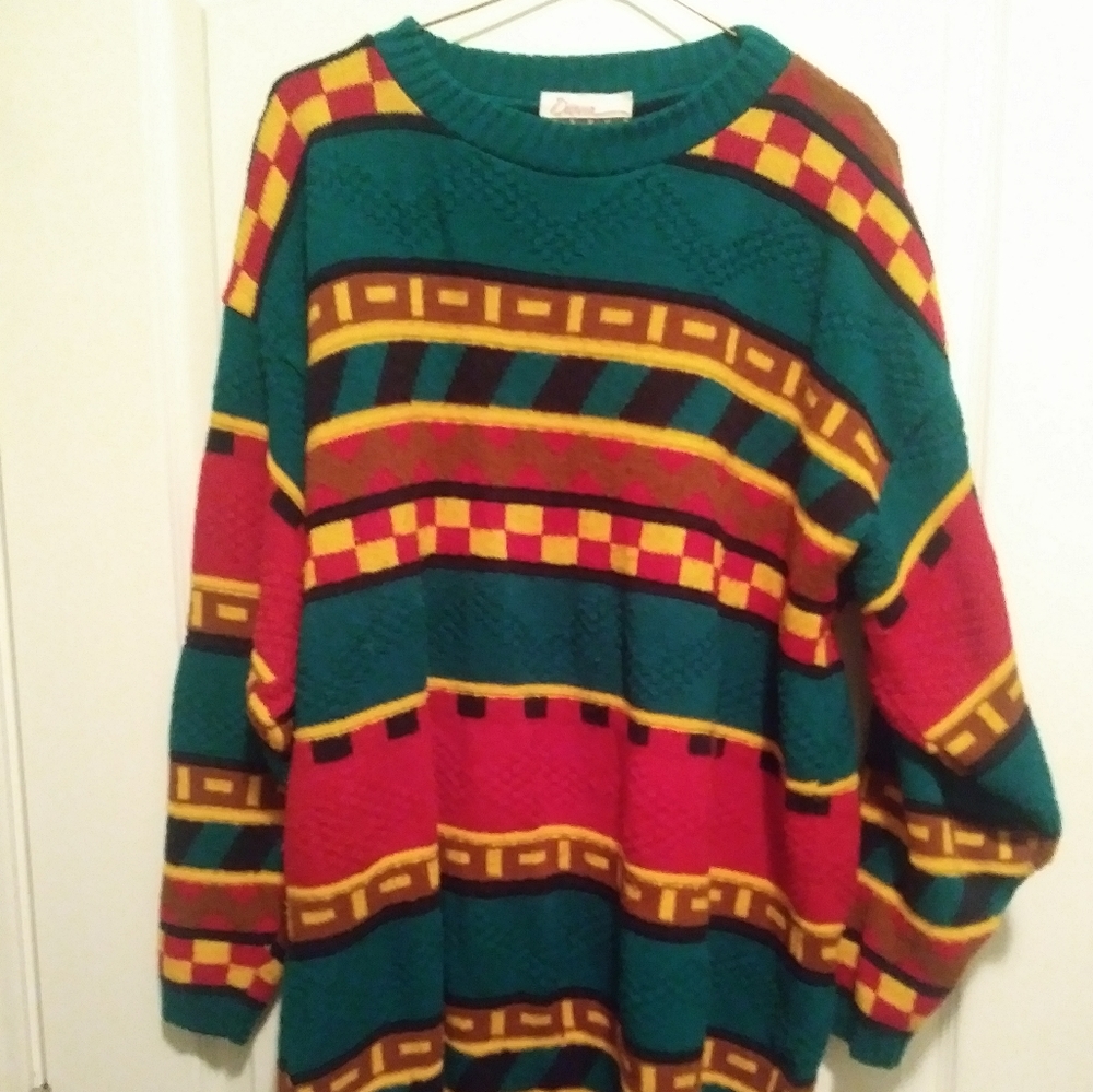 Vintage Sweater 1XL